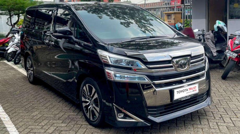 TOYOTA VELLFIRE VELLFIRE 2.5 G AT AT 2020