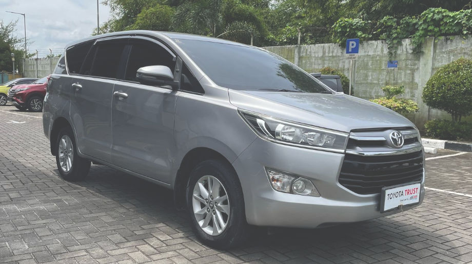 TOYOTA KIJANG INNOVA 2.4 G SOLAR-AT(KIJANG INNOVA) AT 2018