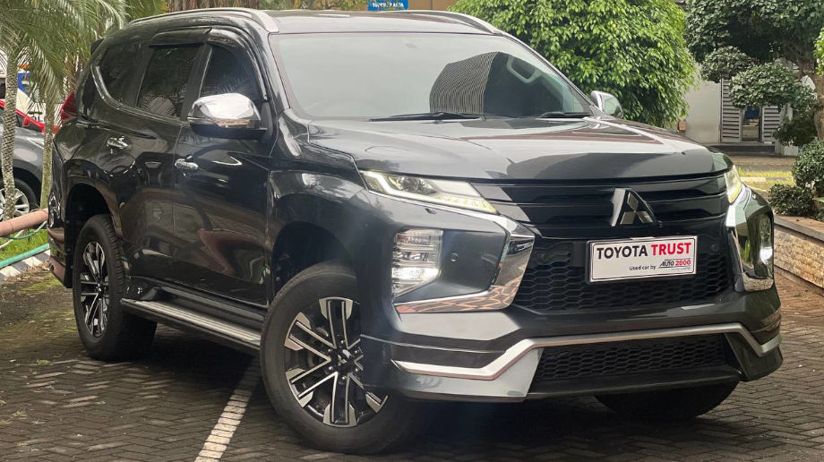 MITSUBISHI PAJERO SPORT 2.5 DAKAR ULTIMATE SOLAR-AT(PAJERO SPORT) AT 2022