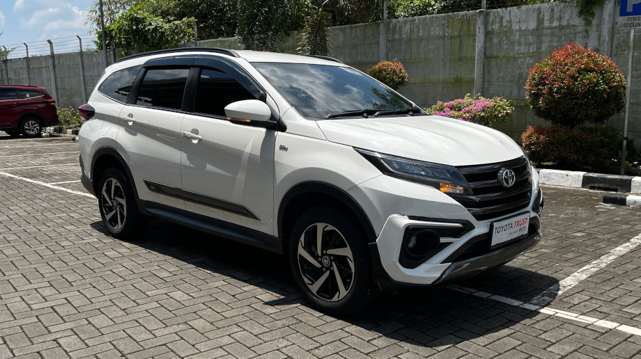 TOYOTA RUSH 1.5 GR SPORT BENSIN-AT(RUSH) AT 2021