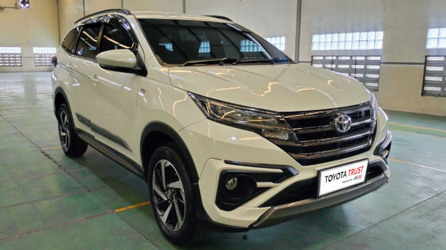 TOYOTA RUSH 1.5 S GR SPORT BENSIN-AT(RUSH) AT 2021