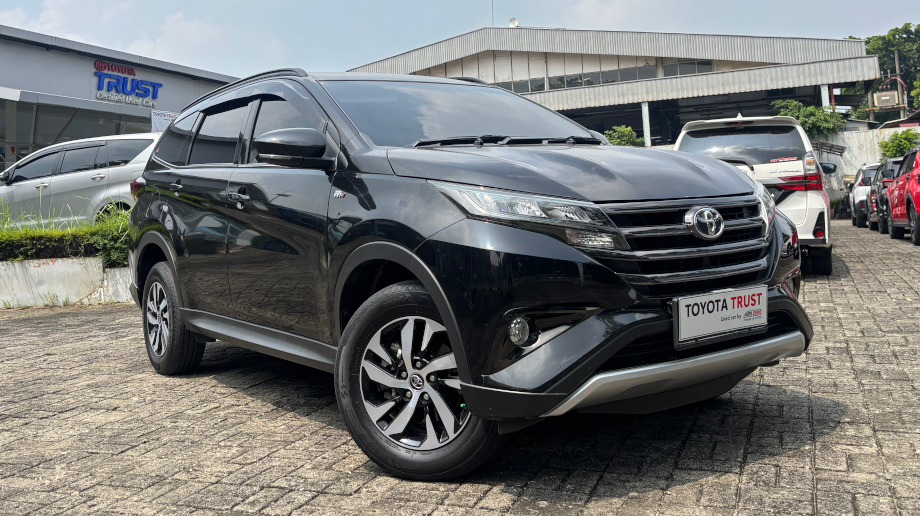 TOYOTA RUSH 1.5 G BENSIN-AT(RUSH) AT 2021