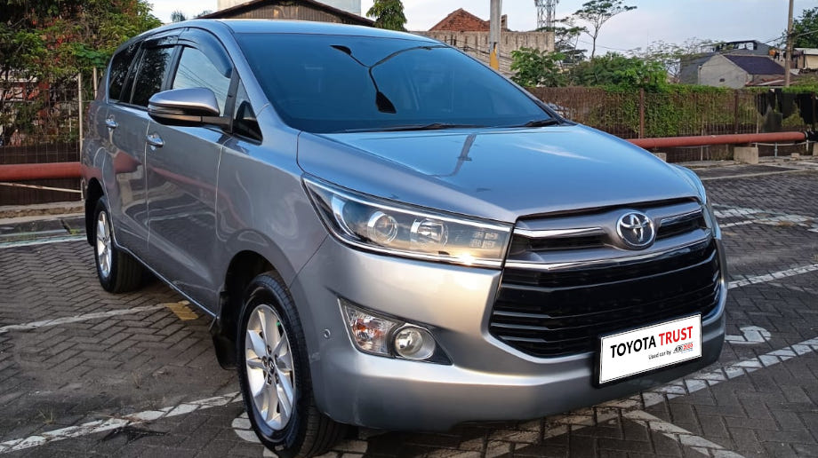 TOYOTA KIJANG INNOVA 2.4 V SOLAR-AT(KIJANG INNOVA) AT 2018