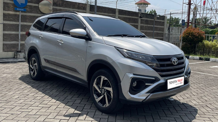 TOYOTA RUSH 1.5 S GR SPORT BENSIN-AT(RUSH) AT 2021