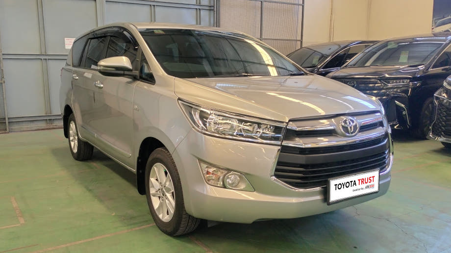 TOYOTA KIJANG INNOVA 2.0 G BENSIN-AT(KIJANG INNOVA) AT 2020