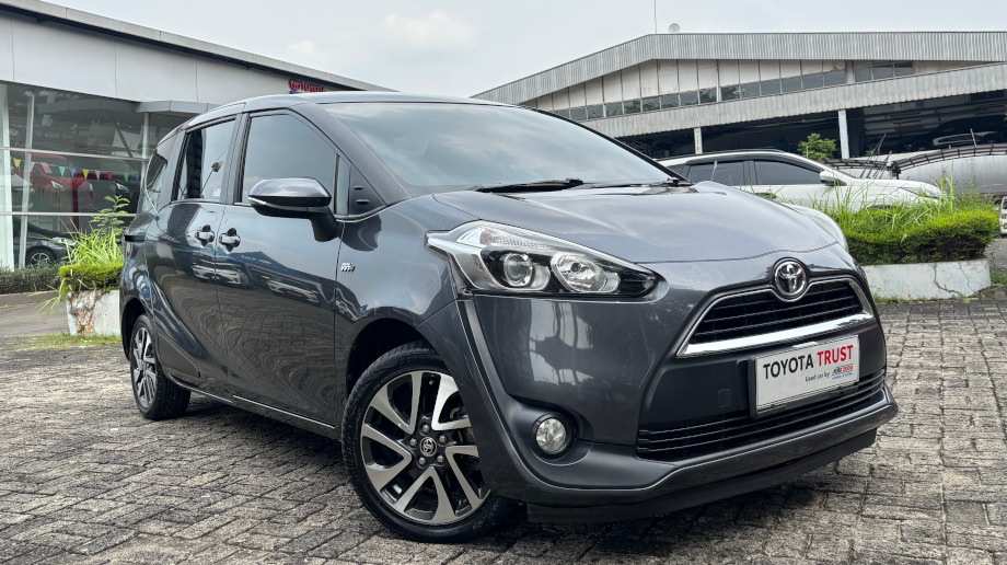 TOYOTA SIENTA 1.5 V BENSIN-AT(SIENTA) AT 2019