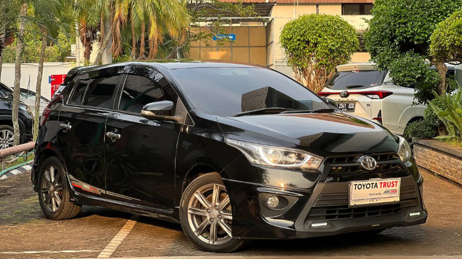 TOYOTA YARIS YARIS 1.5 S AT TRD (ALL NEW) AT 2014