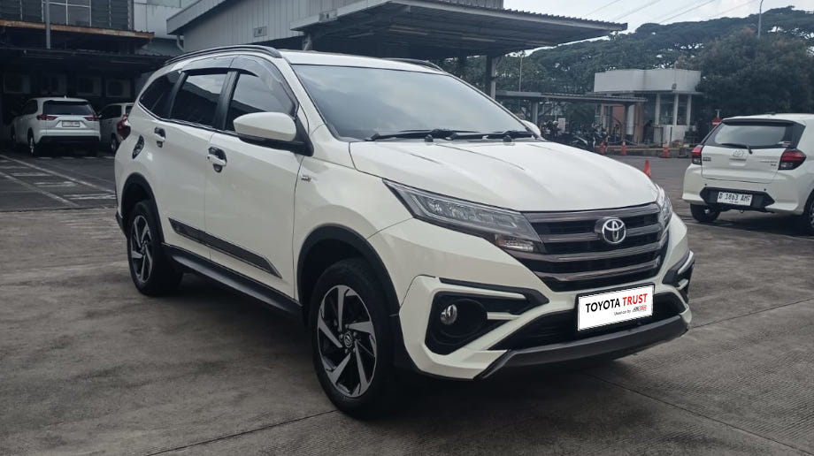 TOYOTA RUSH 1.5 S GR SPORT BENSIN-AT(RUSH) AT 2023