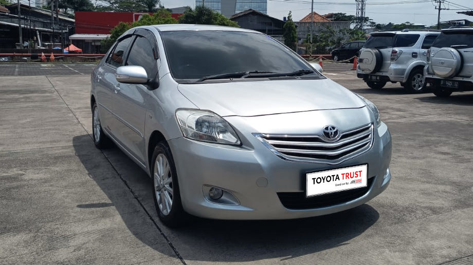 TOYOTA VIOS 1.5 G BENSIN-MT(VIOS) MT 2011