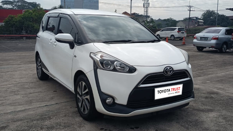 TOYOTA SIENTA 1.5 V BENSIN-AT(SIENTA) AT 2018