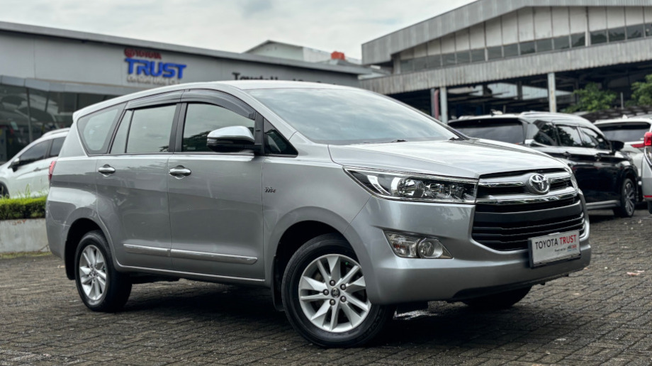 TOYOTA KIJANG INNOVA 2.0 G BENSIN-AT(KIJANG INNOVA) AT 2017