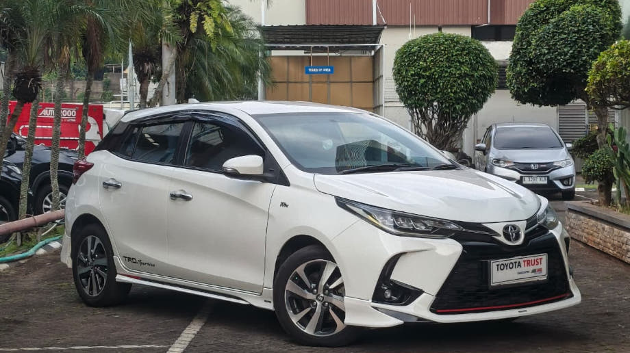 TOYOTA YARIS 1.5 S BENSIN-AT(YARIS) AT 2020