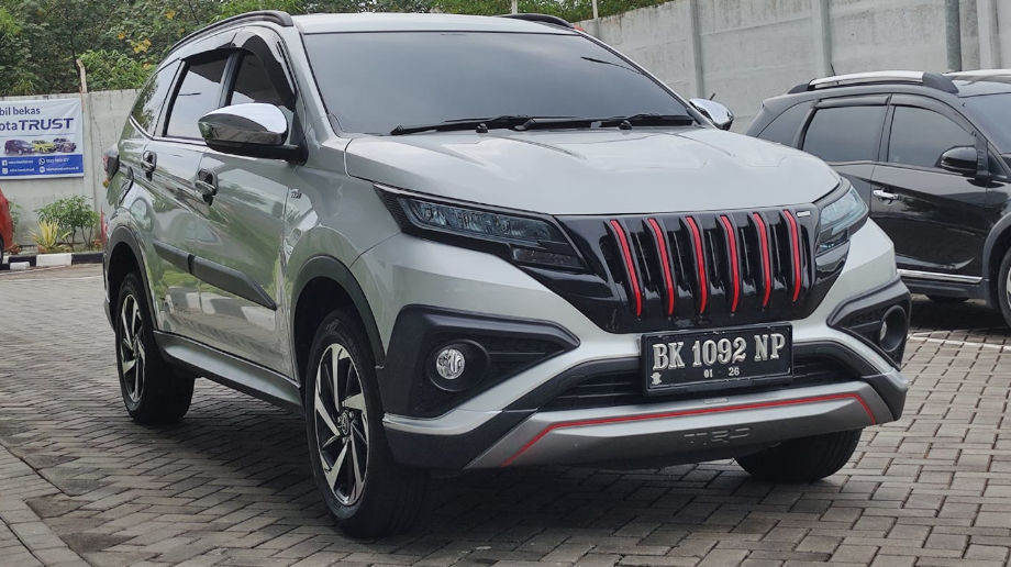 TOYOTA RUSH RUSH 1.5 S MT TRD BENSIN (ALL NEW) MT 2020