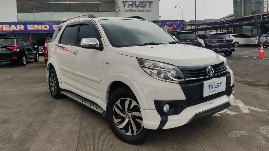 TOYOTA RUSH RUSH 1.5 S MT TRD BENSIN (NEW) MT 2016
